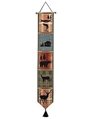 Home: Manual Tapestry Bell Pull, Bear Lodge - Manual