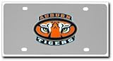Logo License Plate, Auburn Tigers