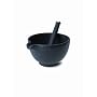 Typhoon Single Cast Iron Pestle and Mortar