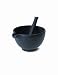 Typhoon Single Cast Iron Pestle and Mortar