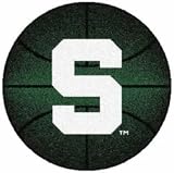 Michigan State Spartans Basketball Rug