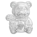 Silver Plated Childs Teddy BEAR Money Bank