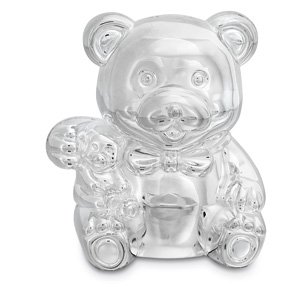 Silver Plated Childs Teddy BEAR Money Bank