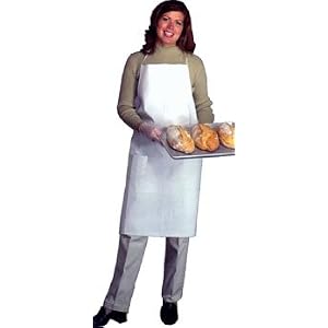 Buy Tyvek Apron, 28x 36 (100 per case) by Lakeland