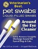 Veterinarians Best Pet Swabs Around The Eye Cleaner 24 ct.