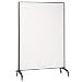 Motion Series Room Divider Partition, Fabric/Porcelain, 48w x 72h