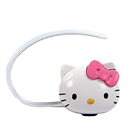 Hello Kitty Noise Cancelling Bluetooth Cellular Headset - Pink/White (KT4700)