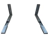Produkt-Bild: Wandhalterung Mikrowelle/Microwelle Mikrowellenhalterung Lautsprecher Halterung (ausziehbar) T&Uuml;V/GS SILBER Modell: H71