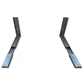 Wandhalterung Mikrowelle/Microwelle Mikrowellenhalterung Lautsprecher Halterung (ausziehbar) T�V/GS SILBER Modell: H71