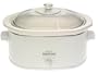 Crock-Pot 3780W Duet Divided Slow Cooker, White