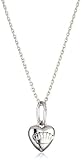 Juicy Couture 16-19" Silver Chain Necklace