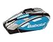 Sports : Babolat Club Line 6er Racket-Tasche blau/silber
