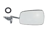 OUTSIDE REAR VIEW MIRROR, PASSENGER SIDE, VW BUG/SUPER BEETLE SEDAN 1968-77, CHROME