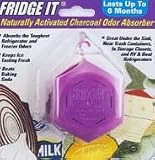 Fridge-It Naturally Activated Charcoal Odor Absorber