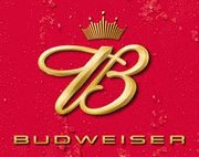 Budweiser Crown Beer Sign