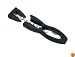 Metrokane Pocket Velvet Corkscrew, Black