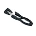 Metrokane Pocket Velvet Corkscrew, Black