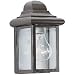 3153XSV7EVL. SL75  Trans Globe Lighting 5902 BRT 25 1/2 Inch 3 Light Outdoor Large Wall Lantern, Burnished Rust
