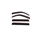 Auto Ventshade 2007-2012 Lincoln MKX In-Channel Vent Visors (4-Piece) by Auto Ventshade