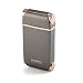All Weather Stormproof Nobilis Gunmetal Flip Top Cigar Pipe Jet Torch Lighter