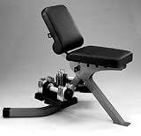 Adjustable Bench / Dumbbell Set - includes pair of 10-50 lb adjustable dumbbells