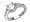 0.25 cts Round Diamonds Engagement Ring in 14k White Gold Size 5 FREE GIFT BAG!