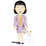 Family Guy Series 5 Action Figure Tricia Takanawa