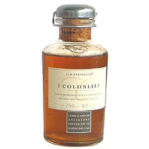 I Coloniali Softening Bath Oil with Karit� Extract From Italy I Coloniali Softening Bath Oil with Karit� Extract From Italy