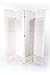 Kitchen & Housewares : White Wicker Folding Room Screen or Divider (4 Panel) By MacallenTM