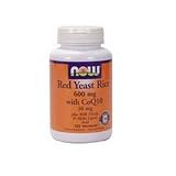 Now Foods Red Yeast Rice W/ Coq10, 120 Capsules