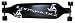 Landyachtz Carbon Evo Series (CEVO) Downhill/Freeride Complete Longboard