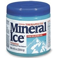 Therapeutic Mineral Ice Pain Relieving Gel
