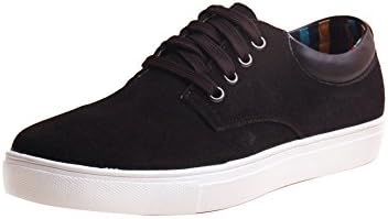 Men's Six Colors Casual Low Fashion Sneakers Coffee 11.5 D(M) US