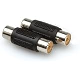 Hosa GRA101 RCA Female to RCA Female Coupler
