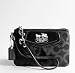 Coach Madison Op Art Signature Wristlet Bag Case for IPOD 43262 Black