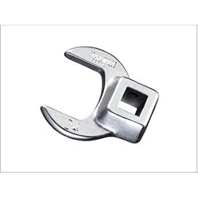 Stahlwille Crow Foot Spanner 3/8in Drive 19 mm STW54019