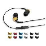 Scosche Stereo Headphones with Tapline Music Control and Microphone for Apple iPod (Black)
