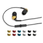 Scosche Stereo Headphones with Tapline Music Control and Microphone for Apple iPod Shuffle 3rd Gen (Black)