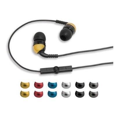 Scosche Stereo Headphones with Tapline Music Control and Microphone for Apple iPod (Black) Scosche Stereo Headphones with Tapline Music Control and Microphone for Apple iPod (Black)