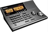 Uniden 300-Channel Clock Radio Scanner