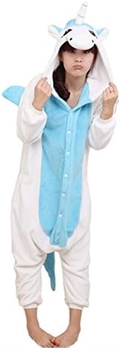Triline Kigurumi Animal Sleepsuit Pajamas Costume Cosplay Unicorn Onesie Pink