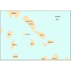 Imray Chart G31 2007: Northern Cyclades (Imray G Chart)