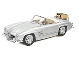 1957 Mercedes-Benz 300 SL Touring 1/18 Silver