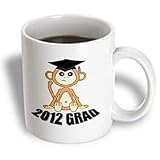 Graduation Cute Monkey 2012 Grad - 11oz Mug