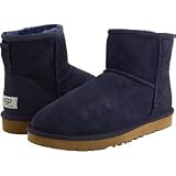 「(アグ)UGG ブーツ(ムートンブーツ(クラシック ミニ)) レディス 【ネイビー(NAVY)/7(24.0)】」の画像