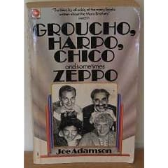Groucho, Harpo, Chico and Sometimes Zeppo: Celebration of the Marx Brothers (Coronet Books)
