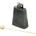 Rhythm Band Copper Cowbell, 5 3/4 In