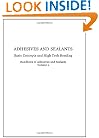 Handbook of Adhesives and Sealants, Volume 1: Basic Concepts and High Tech Bonding