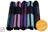 Standard Nylon Zippered Yoga Mat Bag