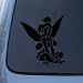 TINKERBELL - Vinyl Decal Sticker #A1035 | Vinyl Color: Black